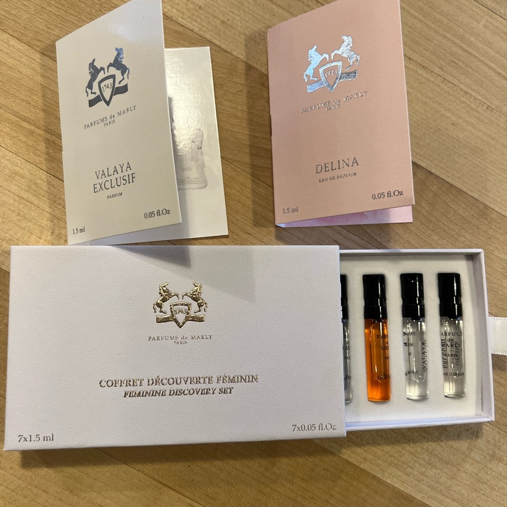 Parfums de Marly Women's Fragrance Discovery Set